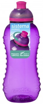 Dricksflaska, 330ml, Lila