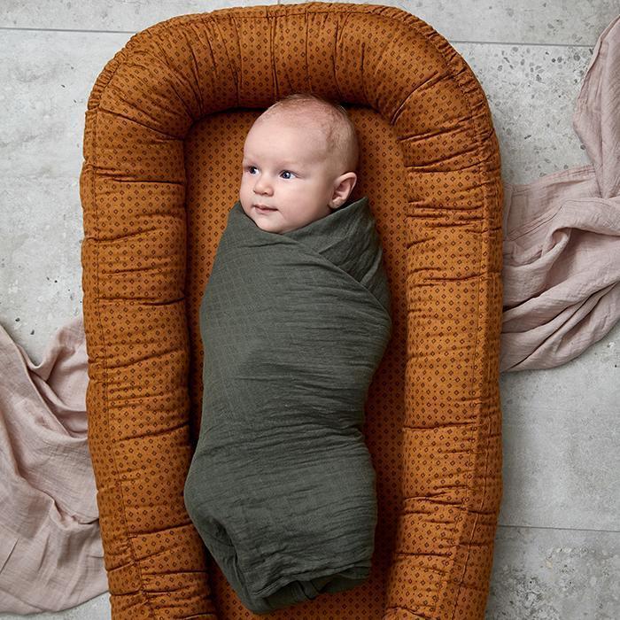 Baby nest, Indiska Diamanter, brun