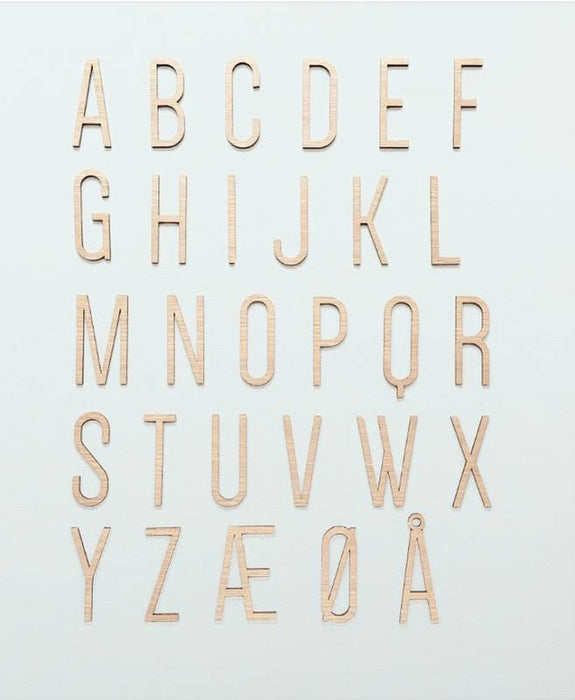 Alfabet bokstäver