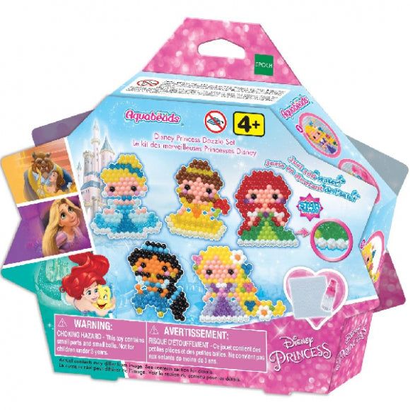 AquaBeads disney prinsessa bländande