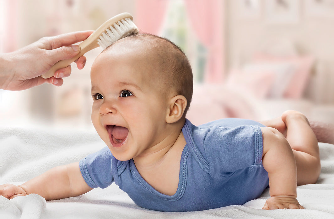 Baby hårborste