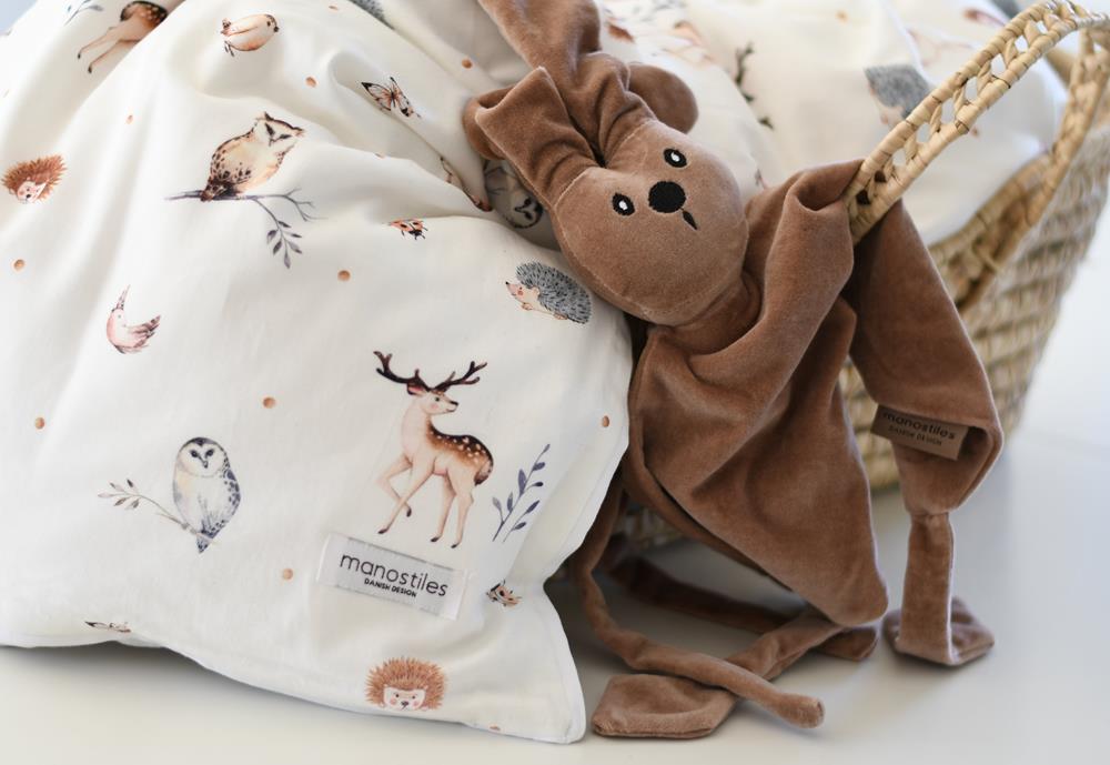 Manostiles Baby sengetøj, Skovens Dyr