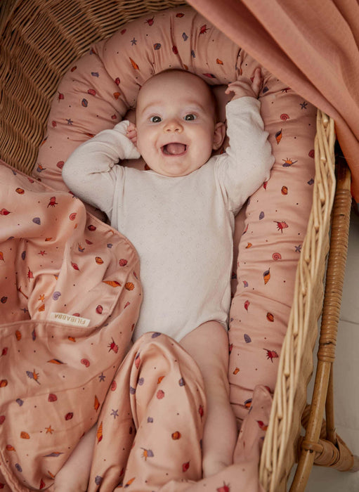Baby sängkläder - Samling av minnen