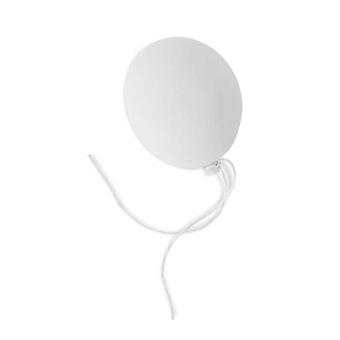 Vägglampa ballong touch, liten - grå