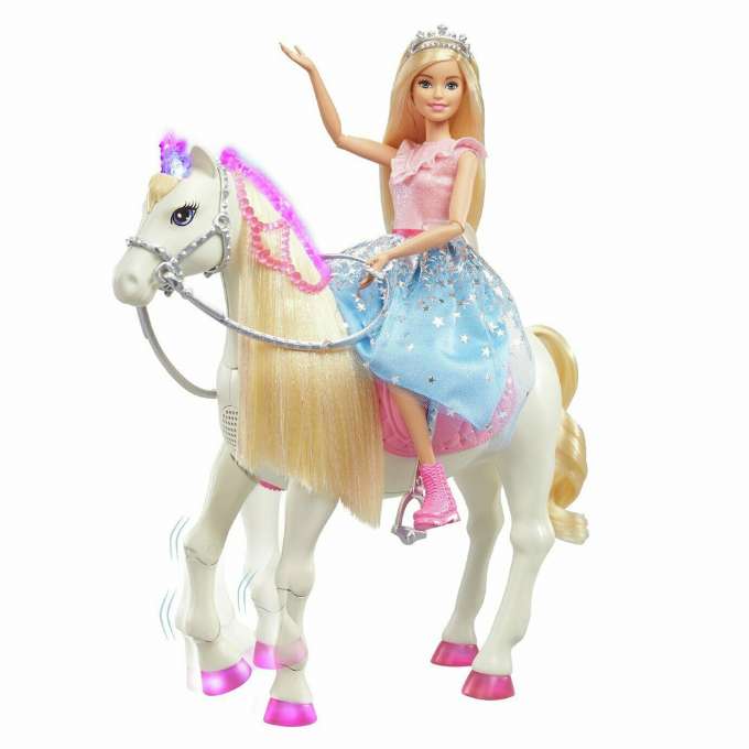 Barbie Princess Adventure docka och Pance and Shimmer häst