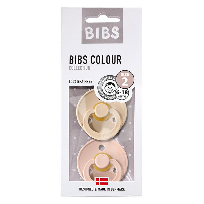 Bibs nappar 2-pack - Vanilla / Blush