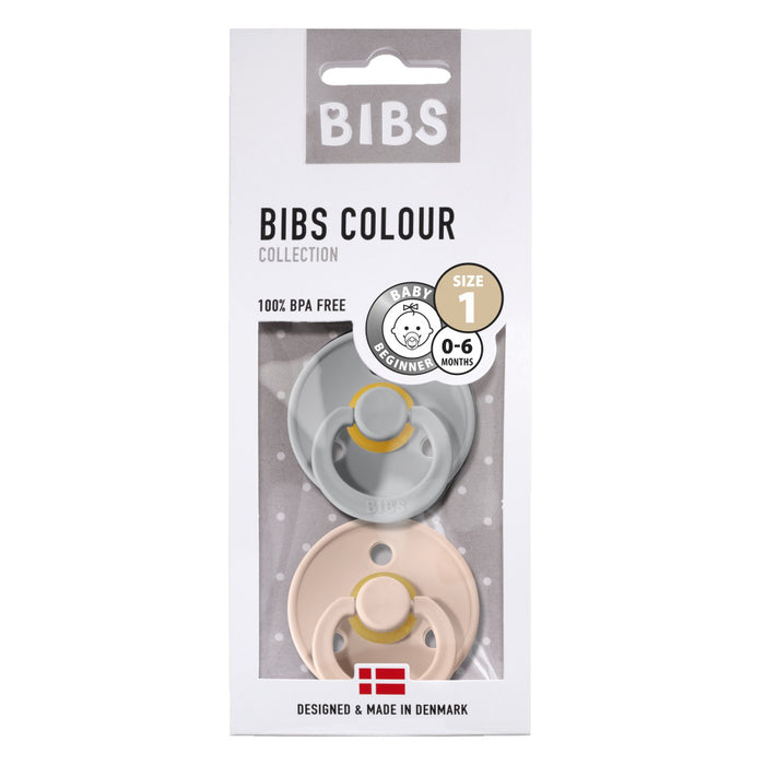 Bobs nappar 2-pack - cloud/blush (strl 1)