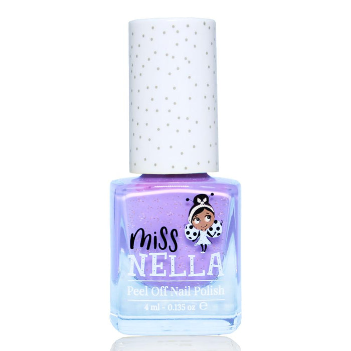 Nagellack, Butterfly Wings - Dämpad lila med glimmer