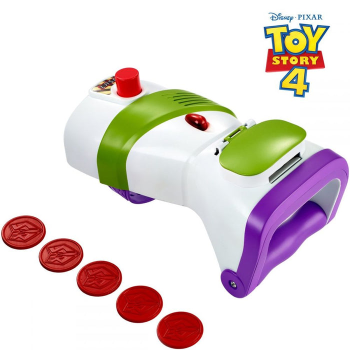 Buzz Lightyear skivblaster