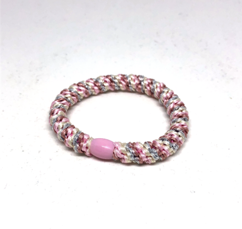 Gummiband - Multi antique rose (3 st)