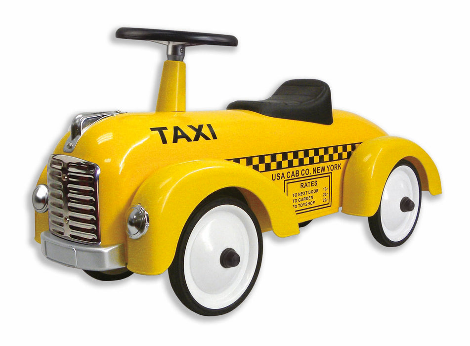 Gångbil, taxikörare