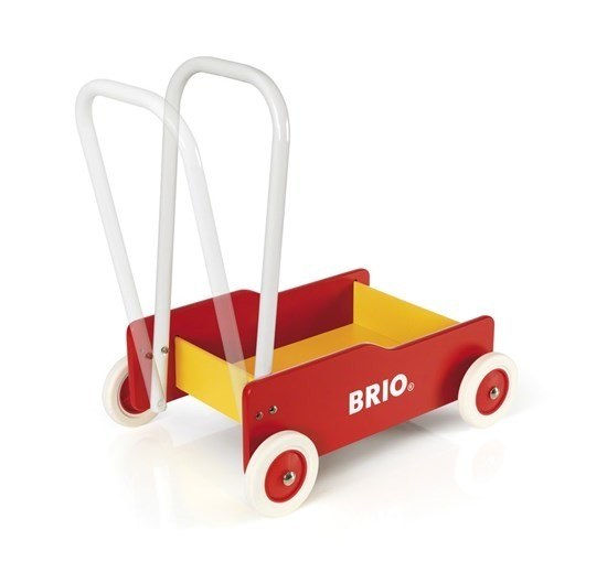 Barnvagn - Röd