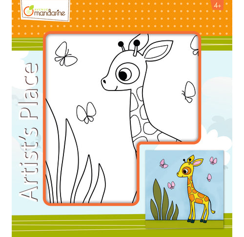 Canvas - Giraff