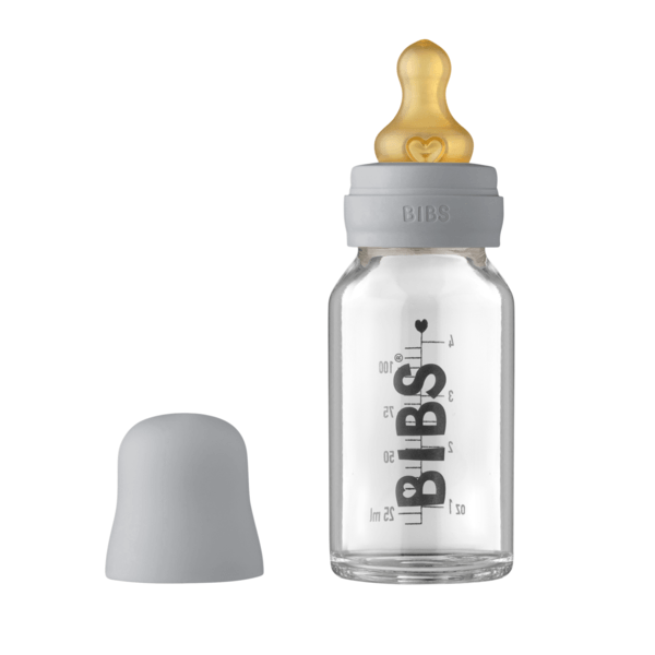 Nappflaska, komplett set - Cloud (110 ml)