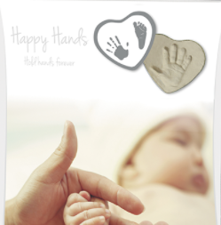 Happy Hands 2D Heart - Vit