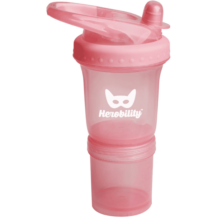 Hero Sport sportflaska, 140 ml - Rosa