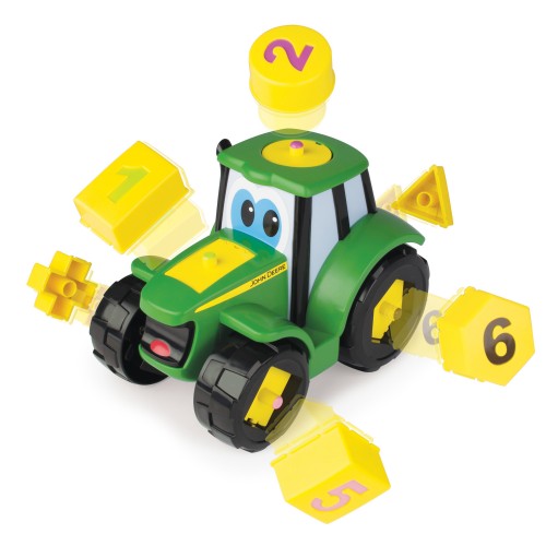 Johnny Tractor, Lek och lär