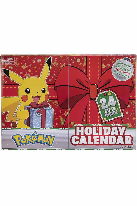 Julkalender, Pokémon - 2021