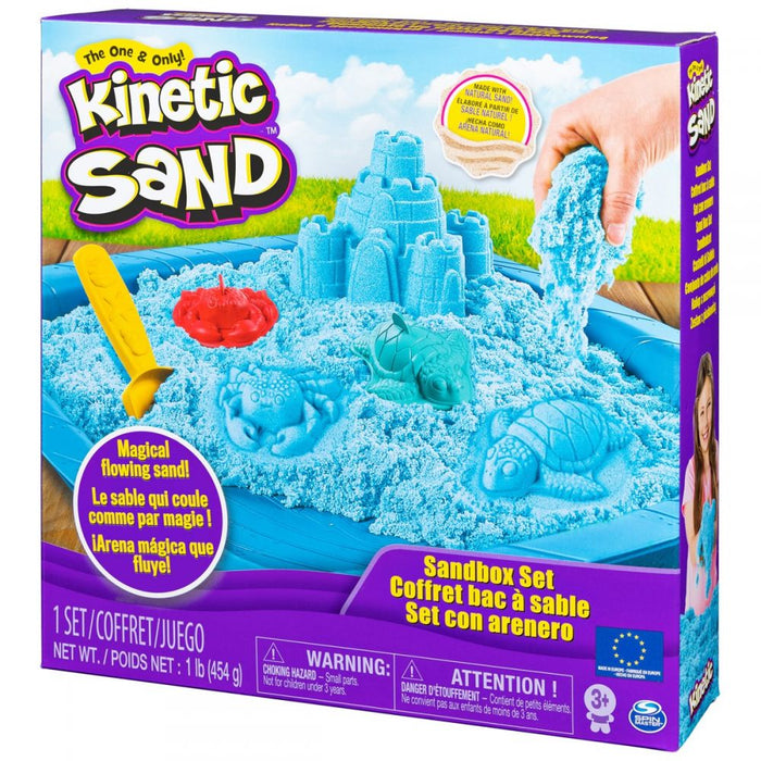 Kinetic sand sæt - blå