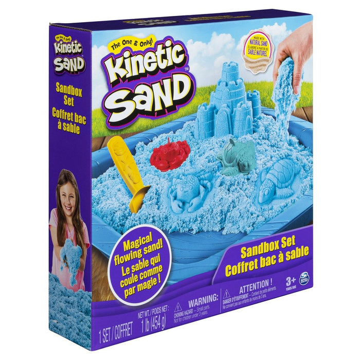 Kinetic sand sæt - blå