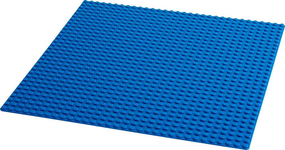 Lego byggskiva - Blå (25 x 25 cm)