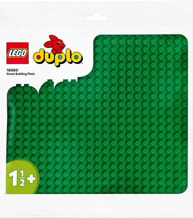 Lego duplo byggskiva - grön (24 x 24 knoppar)