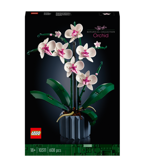 Lego ikoner - orkidé