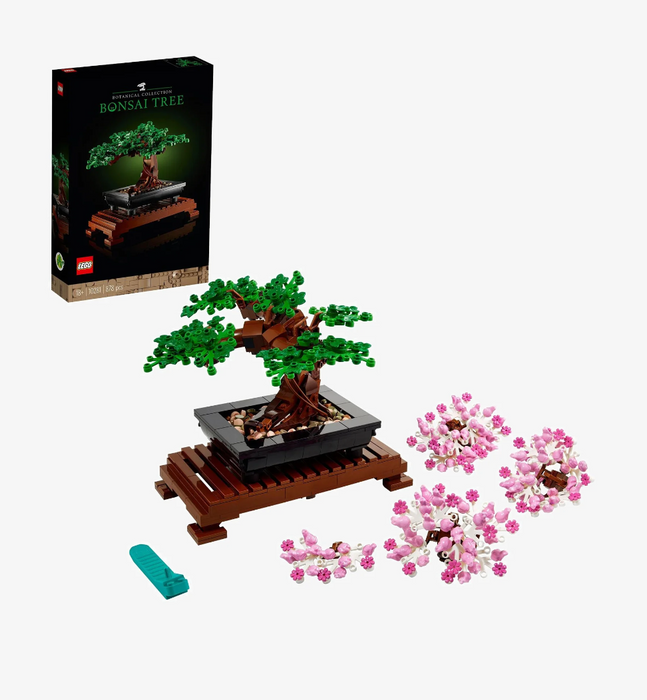 Lego ikoner - Bonsai träd