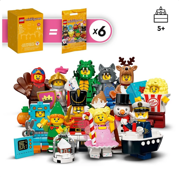 Lego minifigurer serie 23