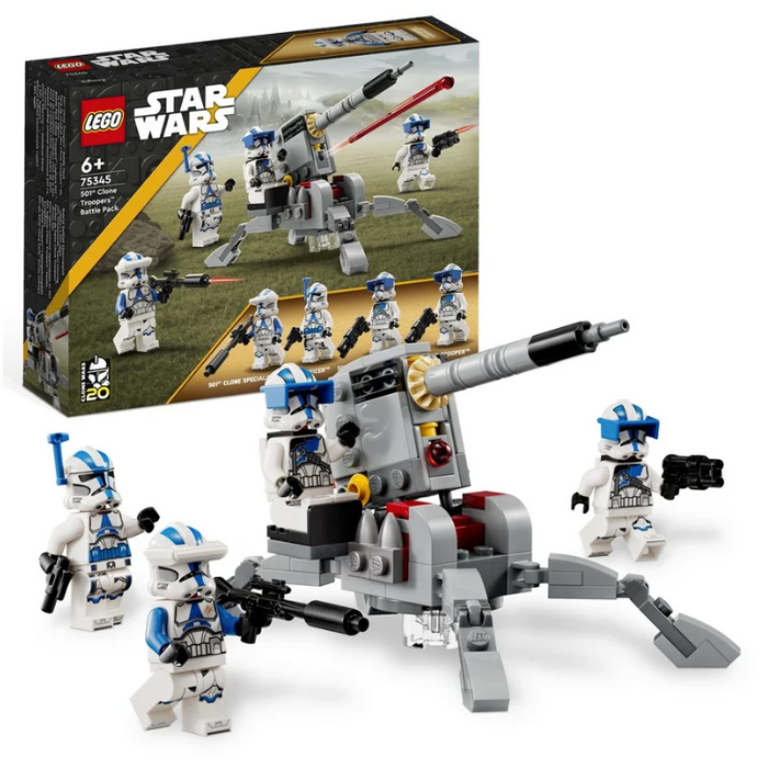 LEGO Star Wars 75345 Battle Pack med klonsoldater från den 501:a legionen