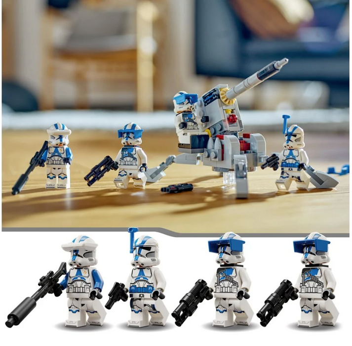 LEGO Star Wars 75345 Battle Pack med klonsoldater från den 501:a legionen