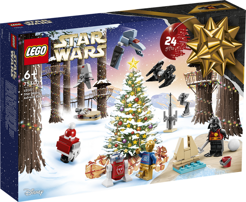 Lego Star Wars julkalender
