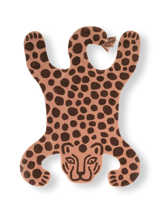 Tuftad matta, Leopard