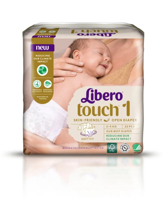 Libero Touch No. 1/Nyfödda
