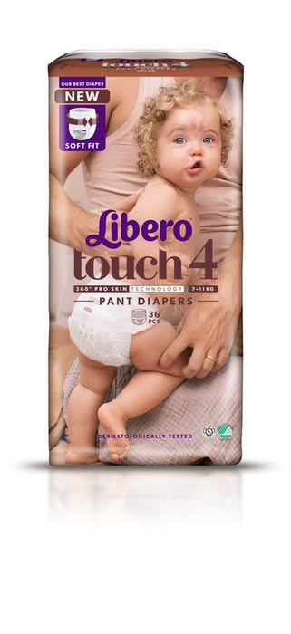 Libero Touch No. 4, byxblöja