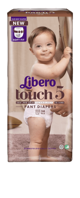 Libero Touch No. 5, byxblöja