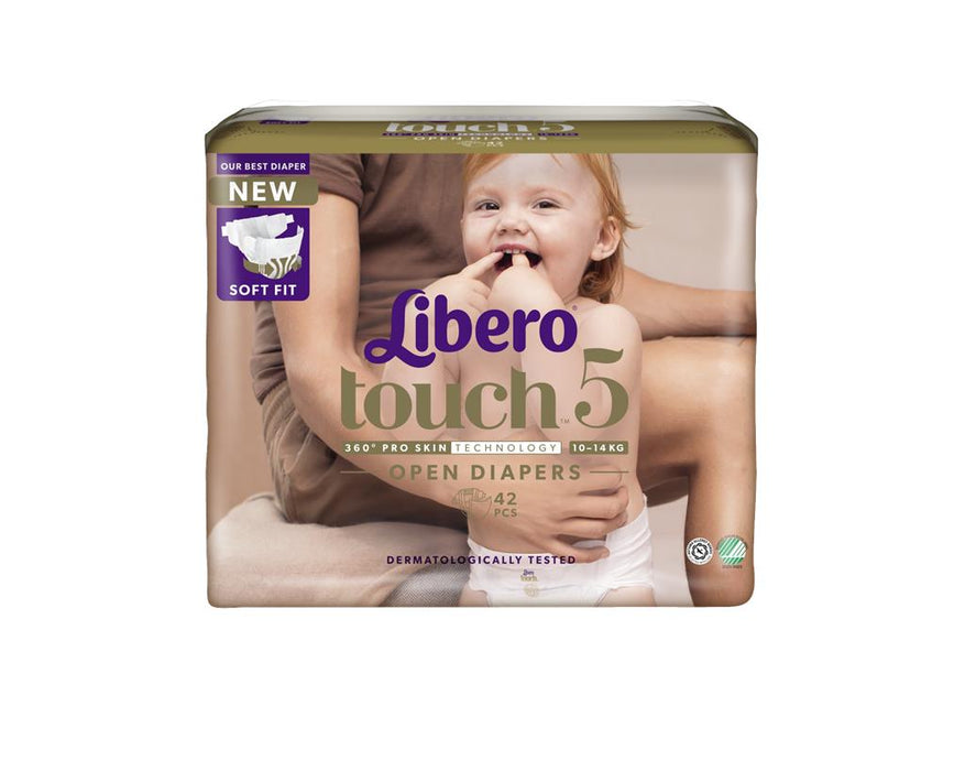 Libero Touch No. 5, Öppen Blöja