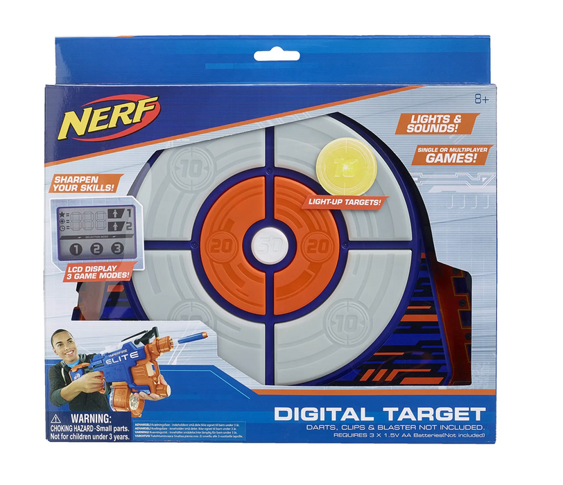 Nerf Elite Digital reglage
