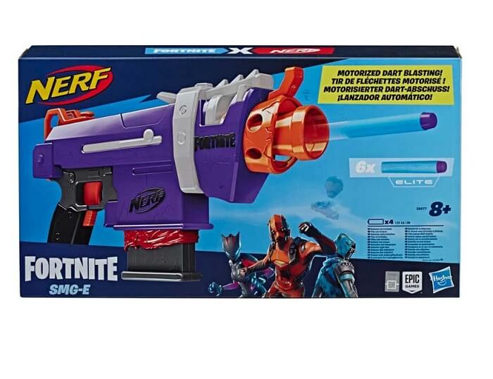 Nerf Fortnite SMG-E-blaster