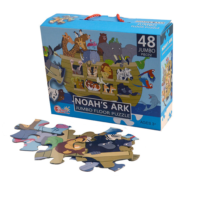 Noah's Ark Floor Puzzle - Jumbo (48 st)