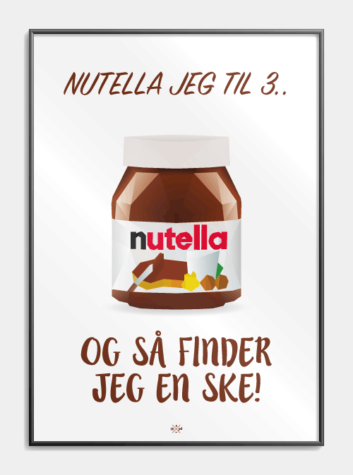 Nutella I till 3 affisch, S (29,7x42, A3)