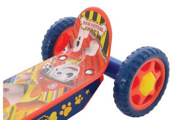 Paw Patrol trehjulig sparkcykel