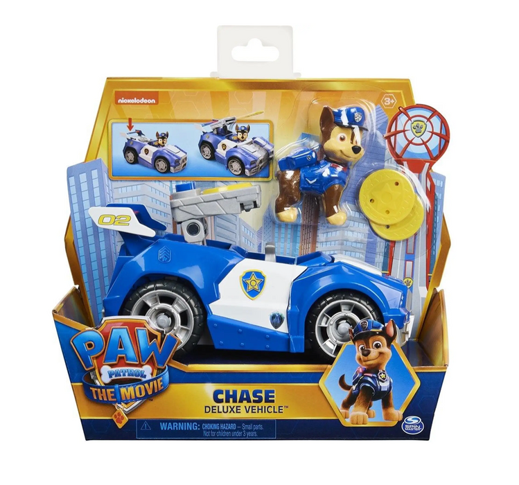 Paw Patrol Movie, Deluxe Vehicle - Chase
