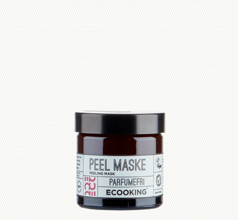 Peel mask Allergicertifierad, parfymfri - 50 ml