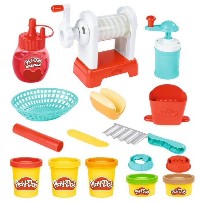 Play-Doh - Spiral pommes frites lekset