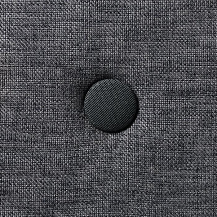Vikbar soffa XL gråblå