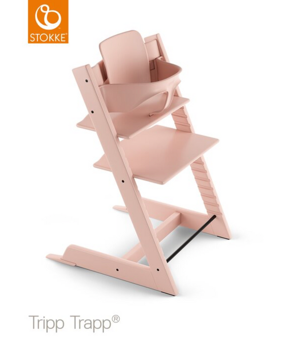 Stokke Tripp Trapp babyset - Lugnt rosa