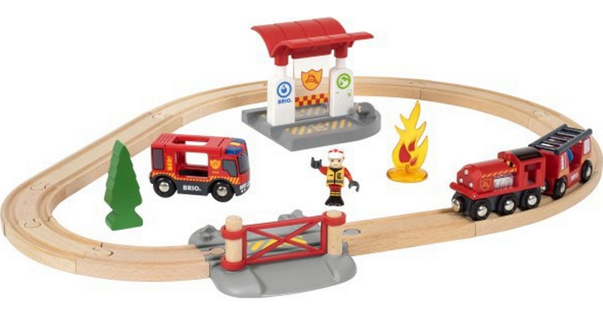 Järnväg, brandman tema