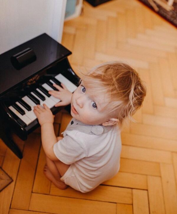 Piano, svart - Image 3