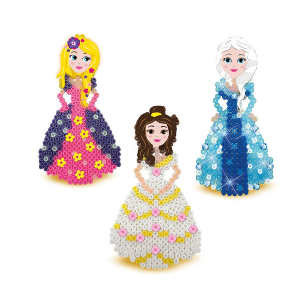 Pärlplatteset, prinsessor - Image 2